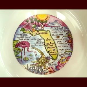 Florida Vintage Ash Tray